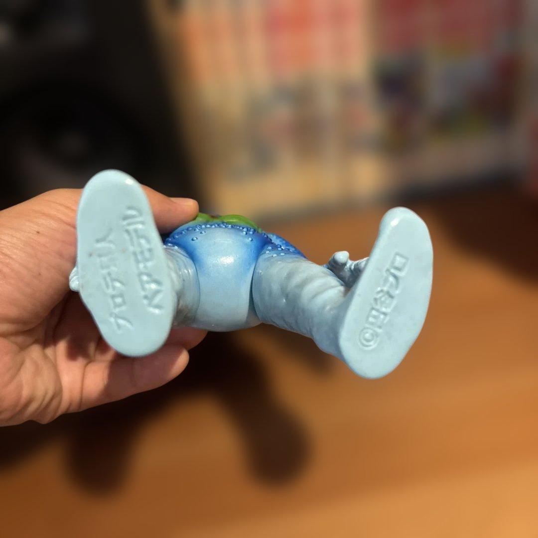 プロテ星人 ソフビ ベアモデル