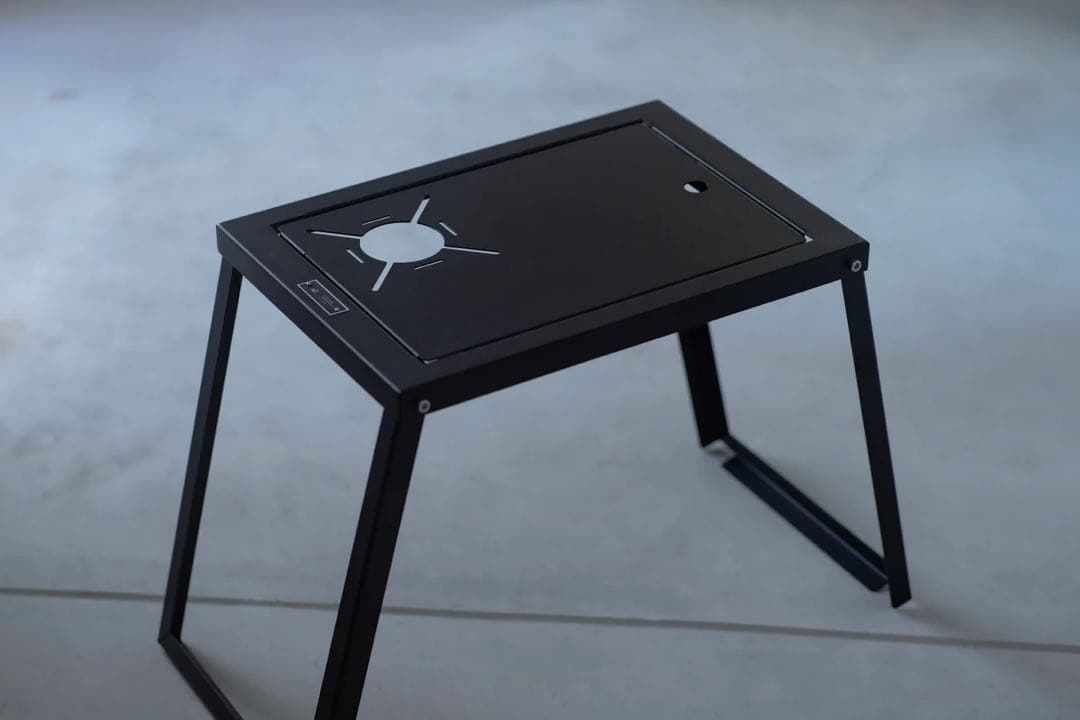 アノバ　マルチサイドテーブル ANOBA + 専用ケース　フラットバーナー