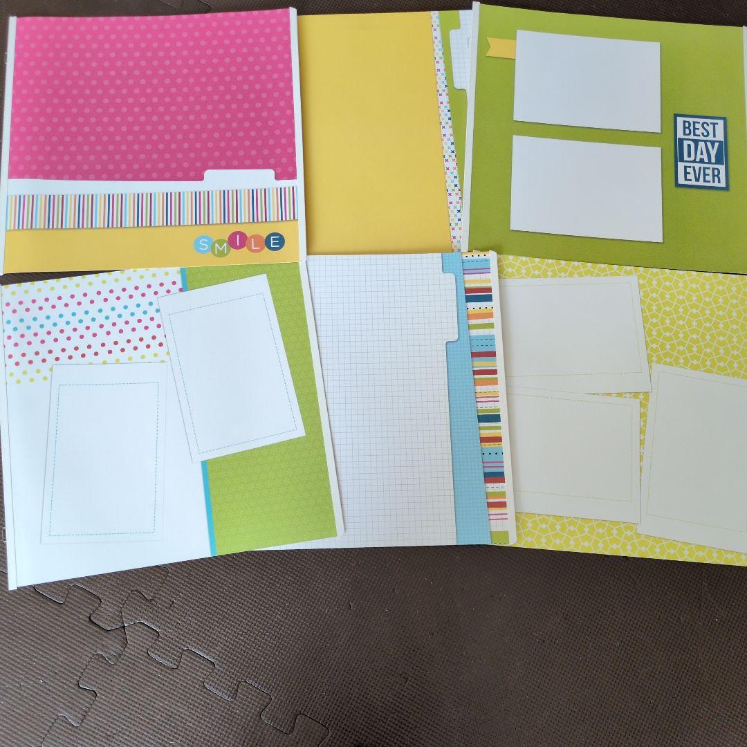 1/30本日限り　クリエイティブメモリーズ　アルバム台紙　台紙カバー　f2f