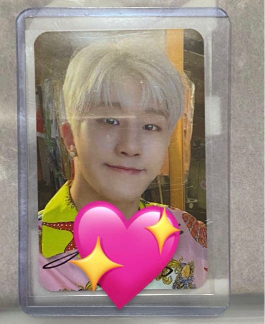 ASTRO SWITCH ON ヨントン ジンジン サイン入り トレカ