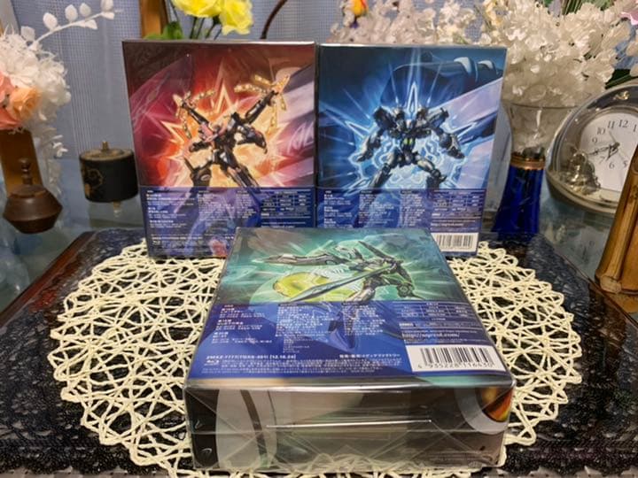 【新品未開封品】アクエリオンEVOL Blu-ray 全9巻セット　初回限定生産