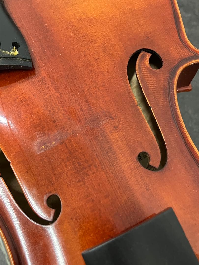 SUZUKI 鈴木 バイオリン No.550 4/4？　スズキ　ジャンク