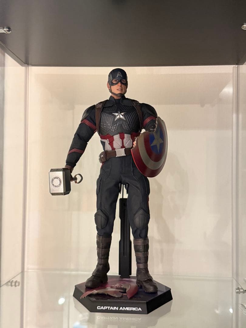ホットトイズ　キャプテン・アメリカ　『アベンジャーズ／エンドゲーム』