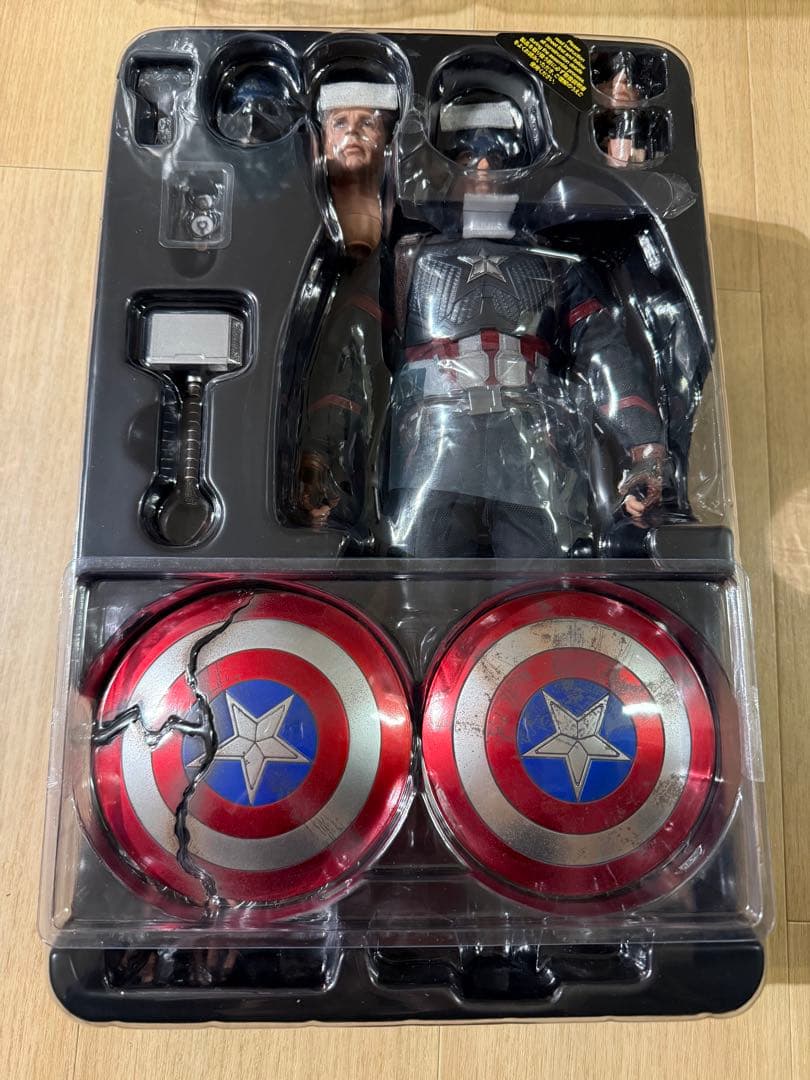 ホットトイズ　キャプテン・アメリカ　『アベンジャーズ／エンドゲーム』
