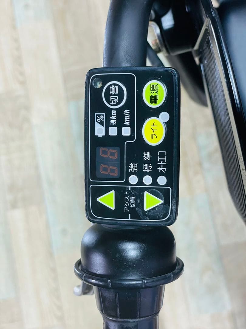 パスキス12AH⭐️人気モデル！ヤマハ子供乗せ電動アシスト自転車Y2806