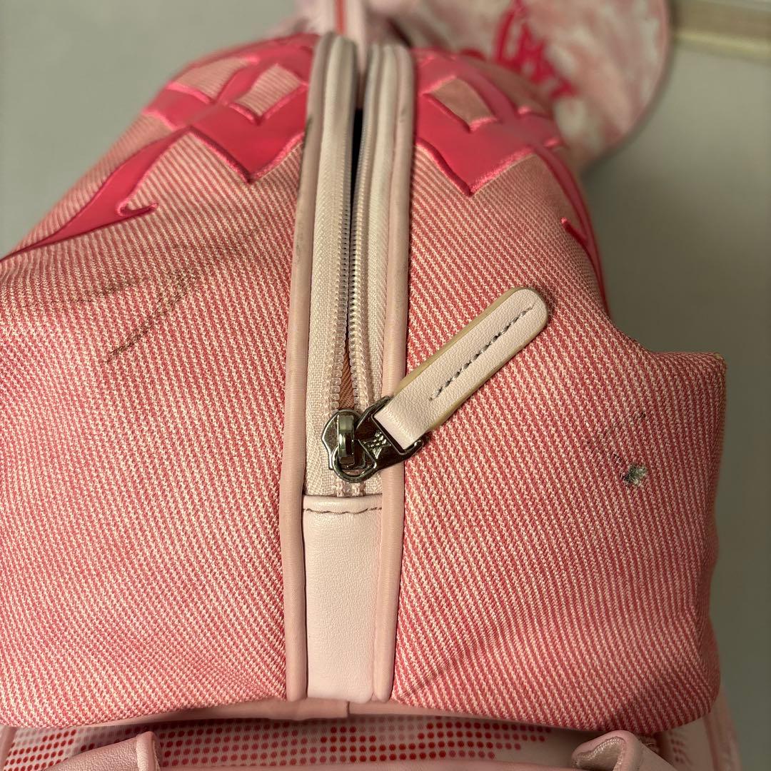 アニューゴルフニューブロッサム キャスター付き キャディバッグ