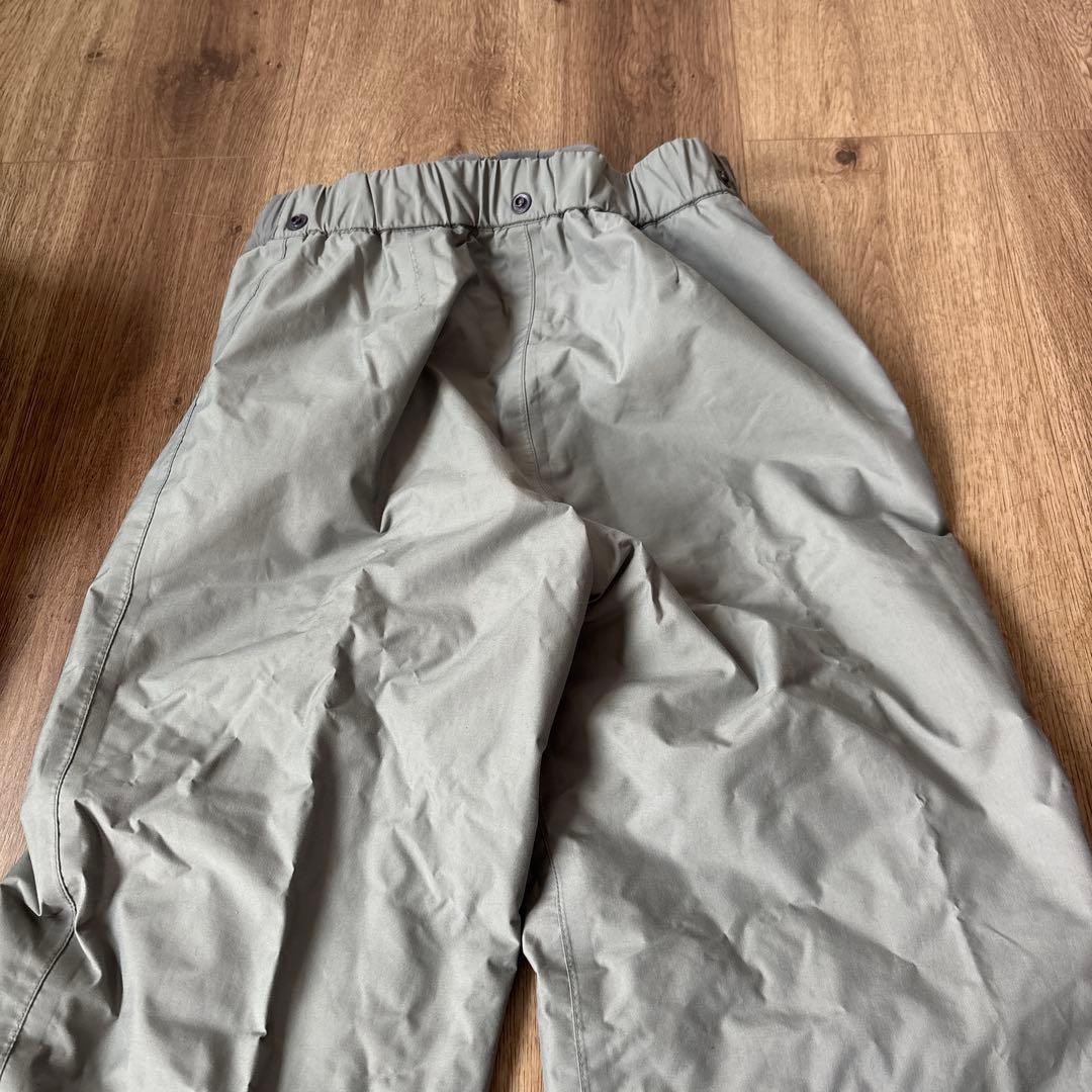 モンベル　mont-bell 子供用スキーウェア上下セット　グリーン　140㎝