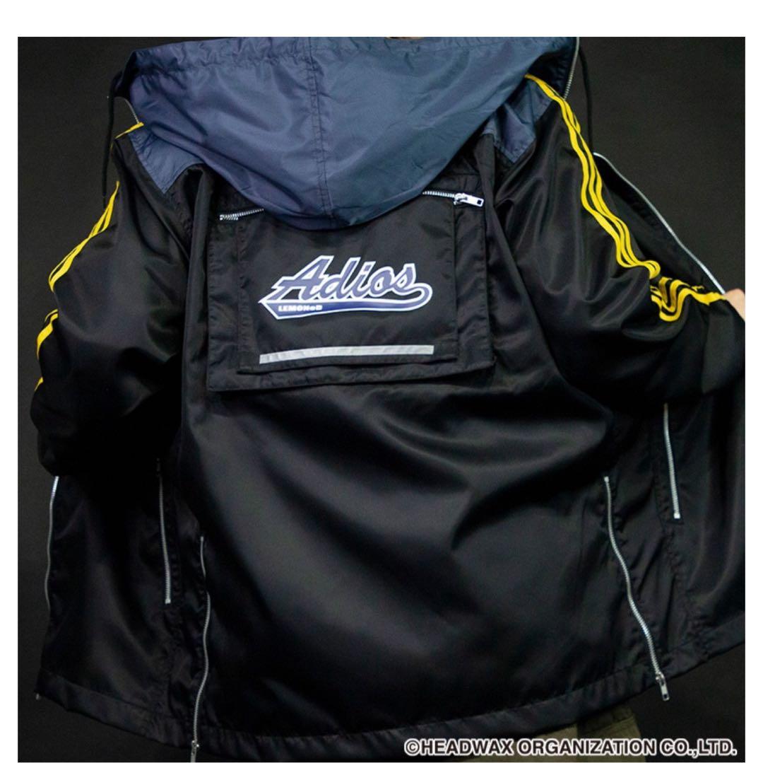 hide LEMONed ラインパーカー　60th 限定発売品　サイズ3