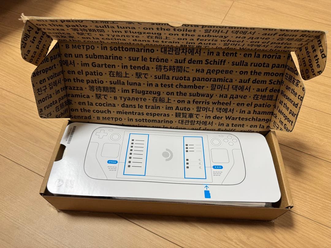 その他 Valve Steam Deck 256G