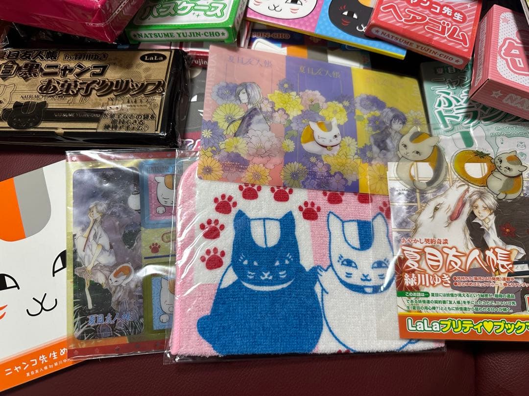 新品50個程！夏目友人帳　付録　ニャンコ先緑川ゆき