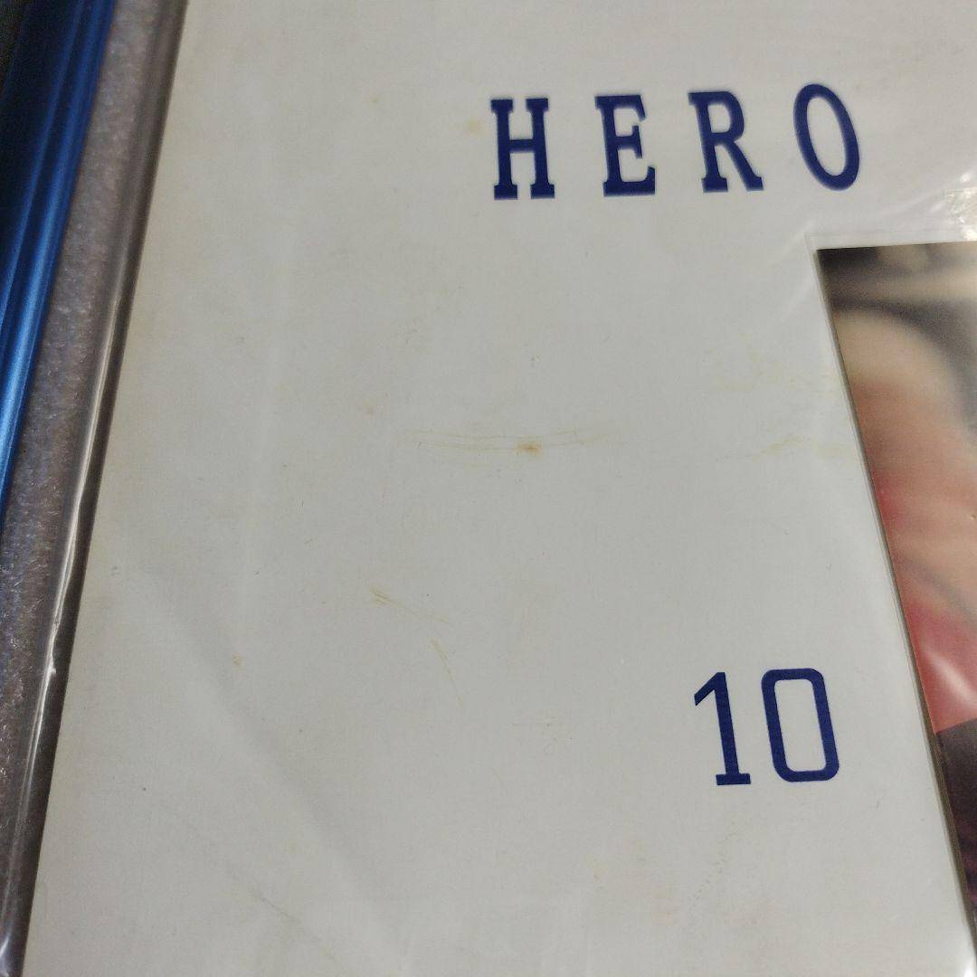 ドラマ HERO 第10 話台本　キムタクフォト額入り. 紅白歌合戦ＦＡＸサイン