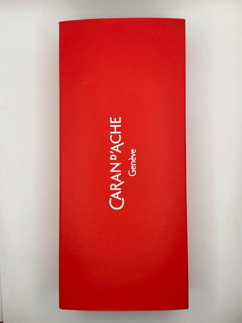 新品　カランダッシュ　エクリドールボールペン　レトロシルバー　CARANACHE