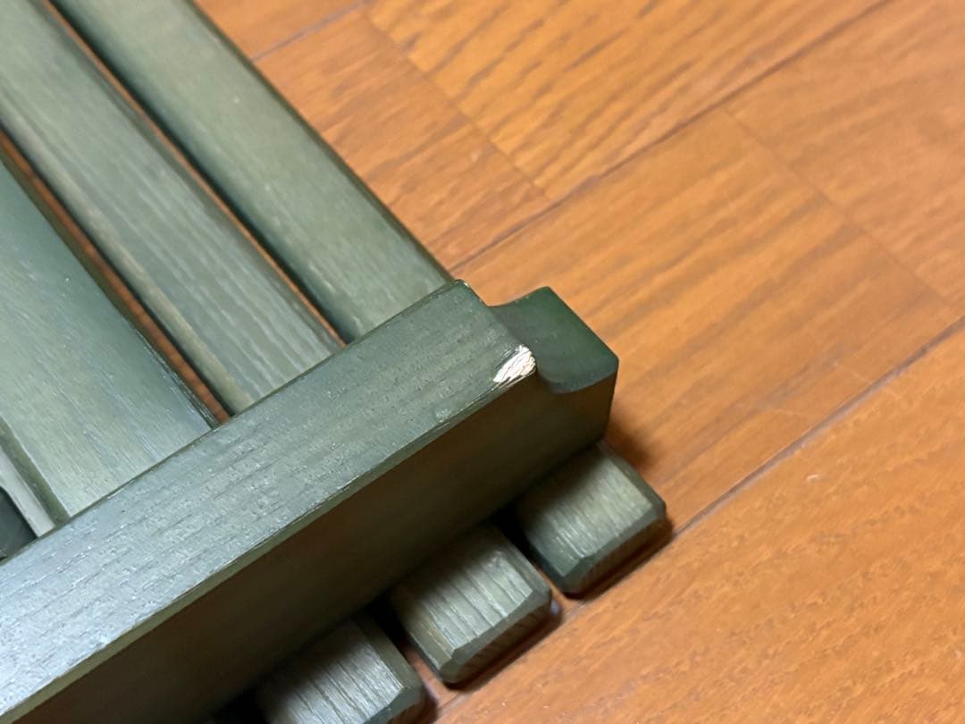 新品未使用　SOMABITO ソマテーブル（ミリタリーグリーン）