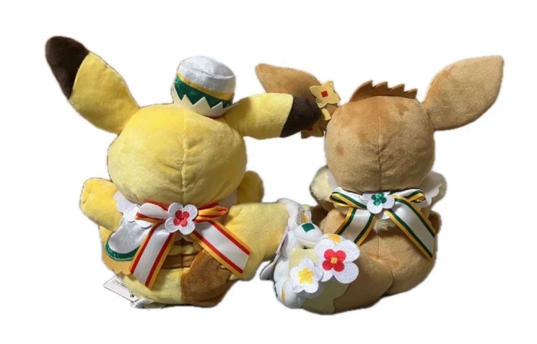 【日本限定】ポケパーク ピカチュウ イーブイ ぬいぐるみ 10点 コンプリート