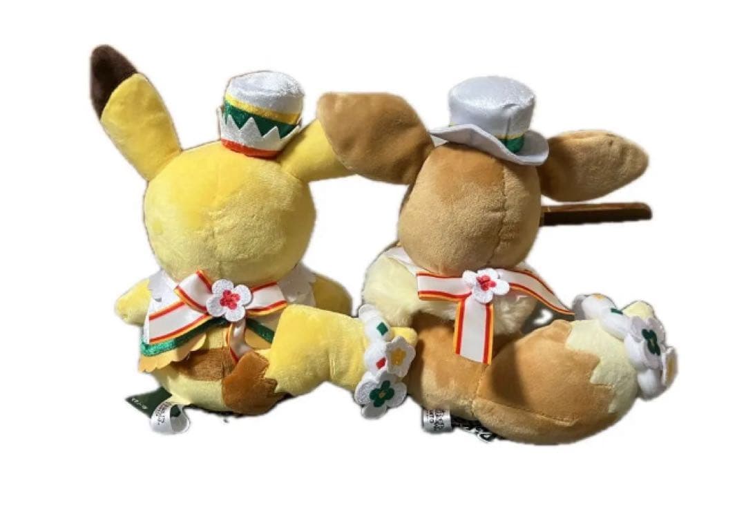 【日本限定】ポケパーク ピカチュウ イーブイ ぬいぐるみ 10点 コンプリート