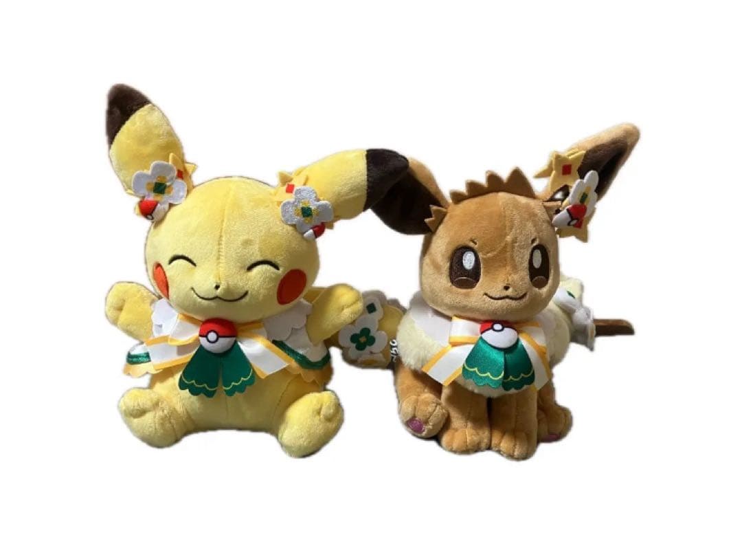 【日本限定】ポケパーク ピカチュウ イーブイ ぬいぐるみ 10点 コンプリート