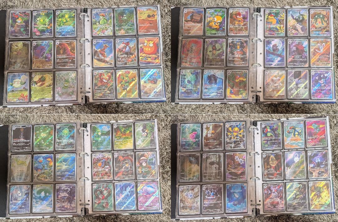 ぽ*ろ様 ドリームリーグ　MEGAドリーム AR CHR コンプ　ポケモンカード