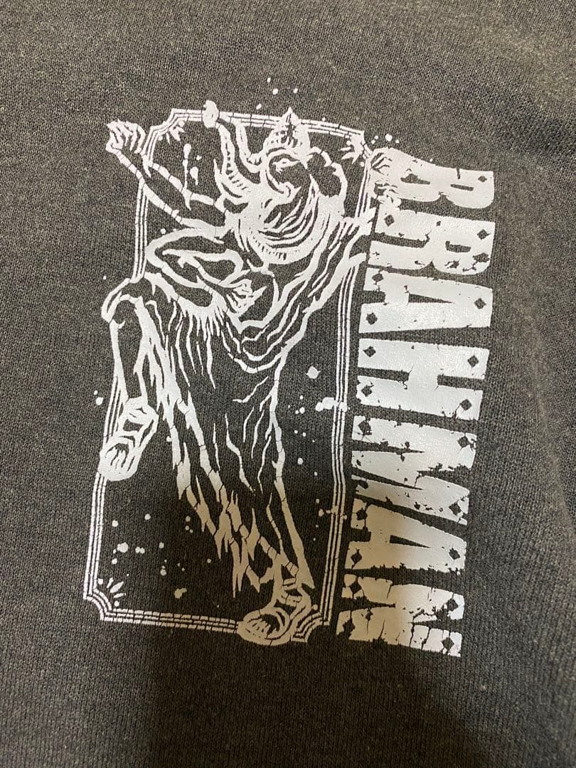 【激レア】入手困難、BRAHMAN の20年以上前のバンドグッズ　パーカー　XL