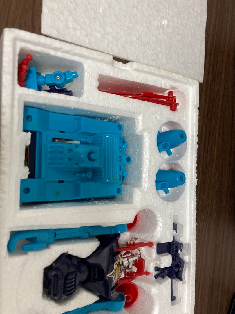 メカアクロイヤー タカラ　ミクロマン 1977年発売