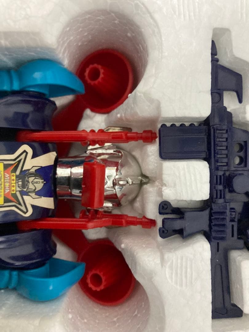 メカアクロイヤー タカラ　ミクロマン 1977年発売