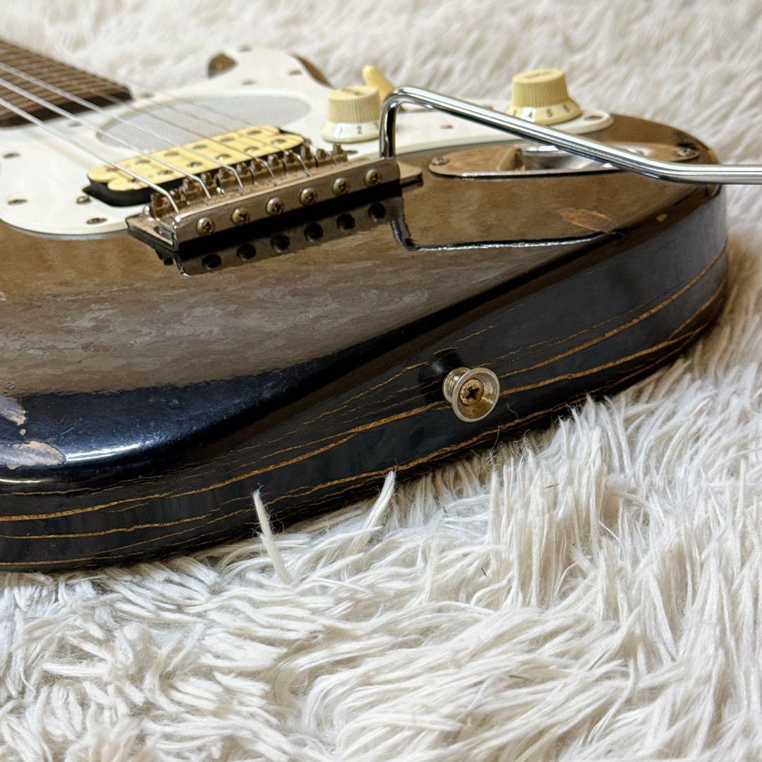 激渋レリック仕様！FENDER JAPAN ST-CHAMP アンプ内蔵