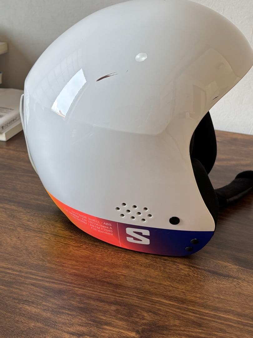 SALOMON S RACE FIS INJECTED XL ヘルメット