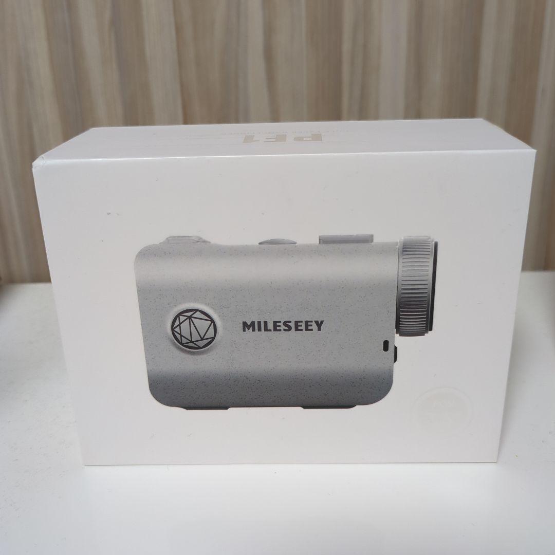 MILESEEY ゴルフレーザー距離計
