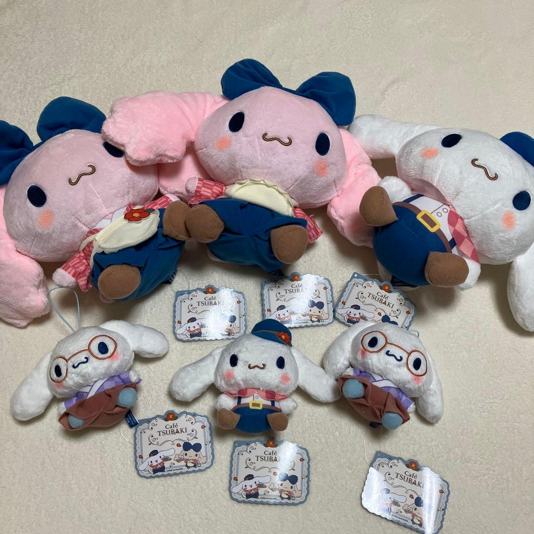 サンリオ　シナモロール　キティ　マイメロ　クロミ　ぬいぐるみ　大量