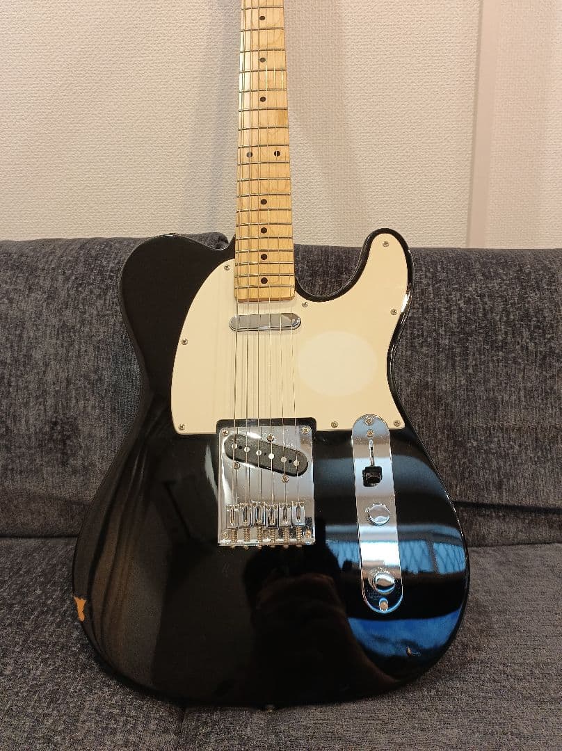 Squier テレキャスター　Affinityシリーズ