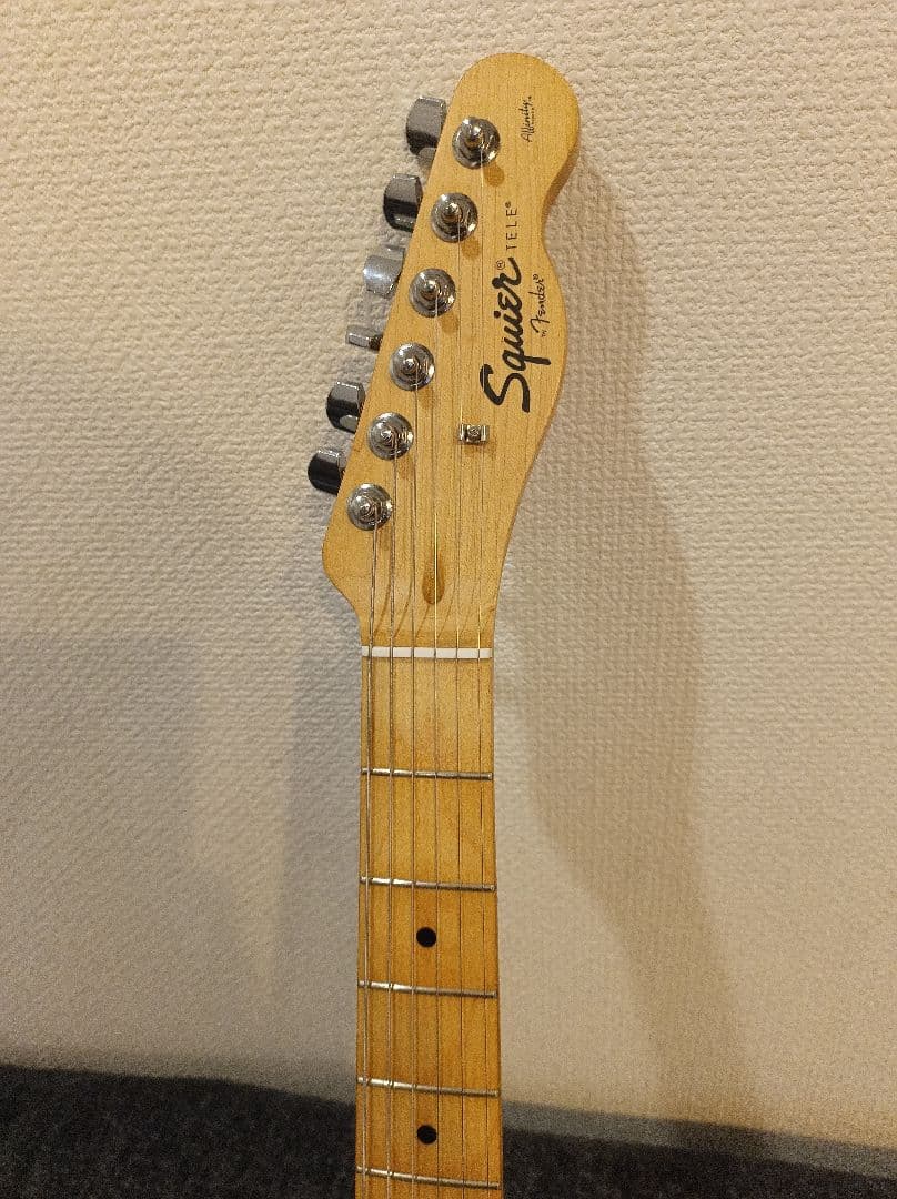 Squier テレキャスター　Affinityシリーズ