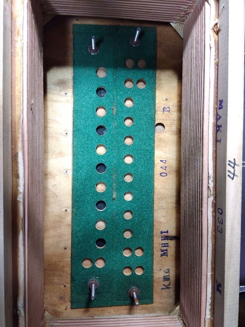 【メンテ完了品】 トンボ アコーディオン No.28 赤（即演奏可）ケース付