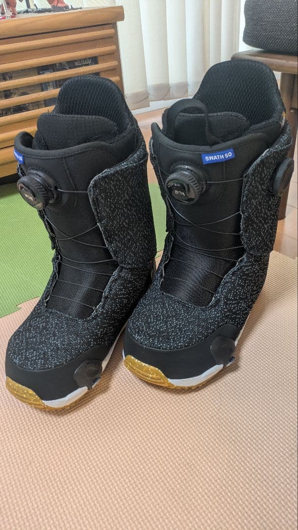 訳あり極美品BurtonステップオンブーツSWATH26.5cm24〜25モデル