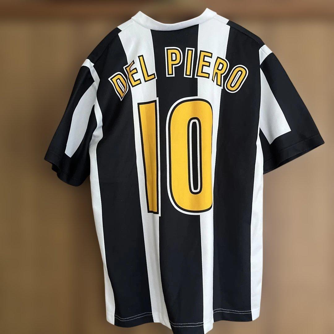 ユベントス　ユニフォーム　デルピエロ