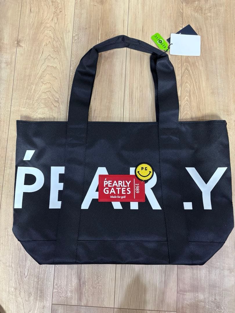 新品未使用　PEARLY GATES 2点セット　ボストン、カートバック