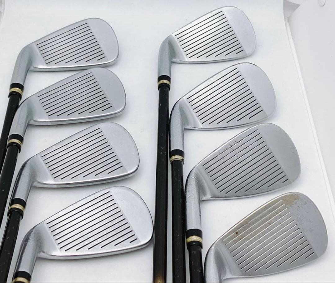 豪華8本！ HONMA BERES IS-02 アイアンセット ゴルフクラブ