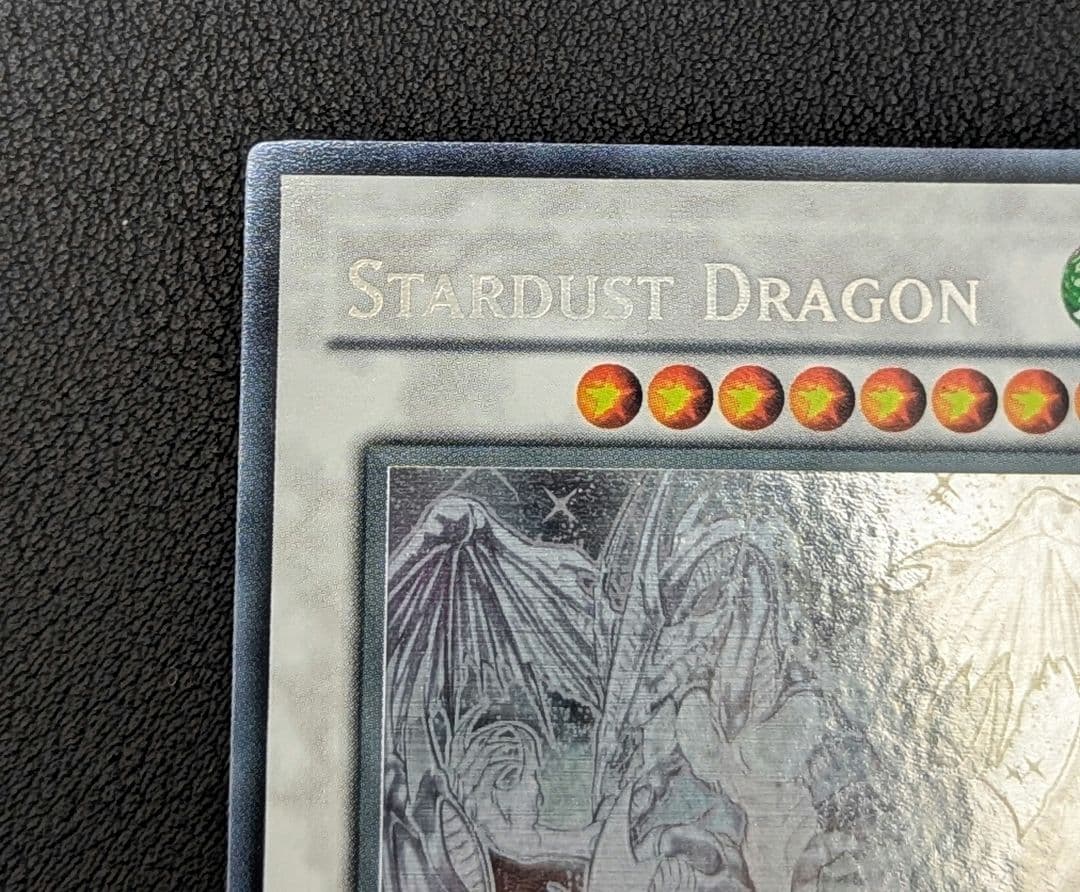 スターダスト / ブラック・ローズ・ドラゴン 北米 1st ゴーストレア セット