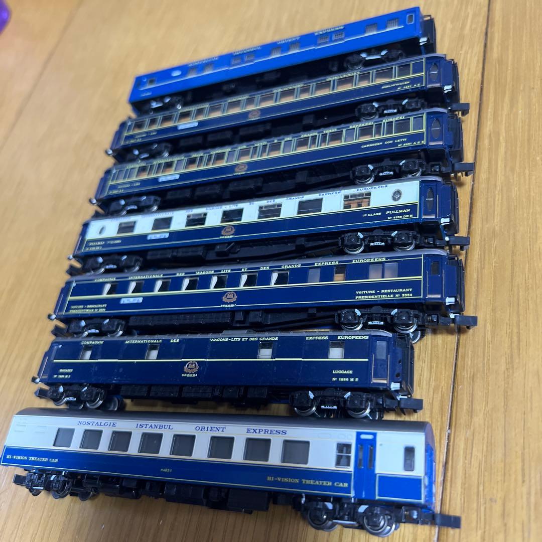 KATO オリエントエクスプレス’88