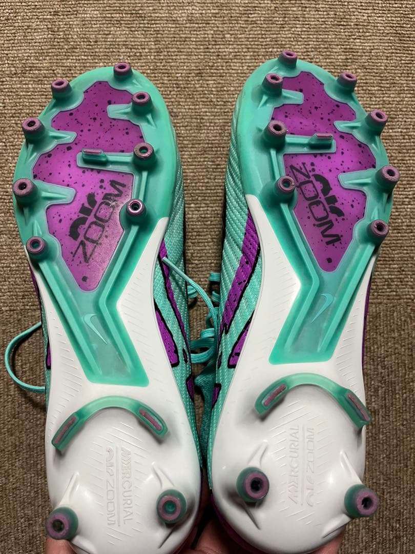 NIKEズーム マーキュリアル スーパーフライ 9 エリート AG 28.5