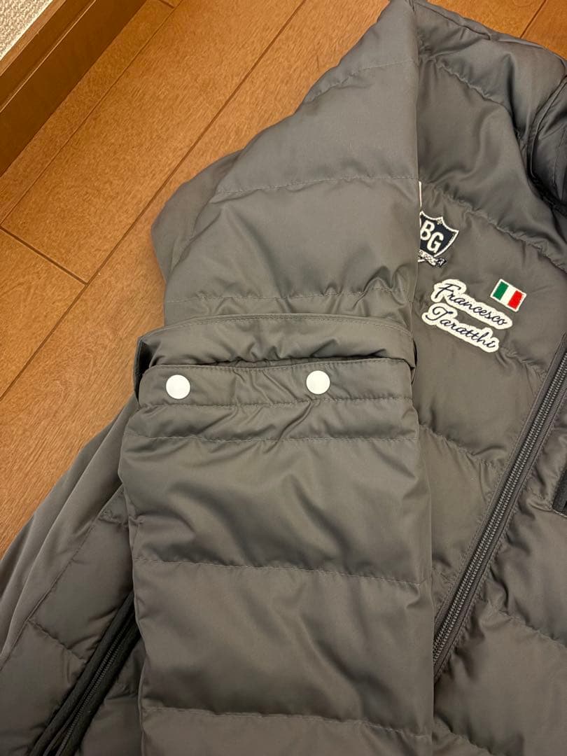 み*ん様 BEAMS GOLF ダウンジャケット Mサイズ ビームスゴルフ