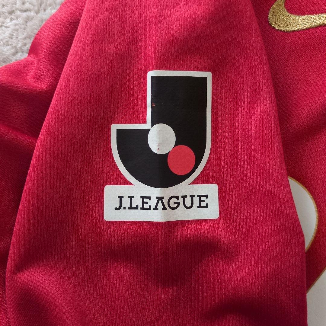 サッカー Jリーグ 浦和レッズ ユニフォーム 長袖 原口元気 サイン入り