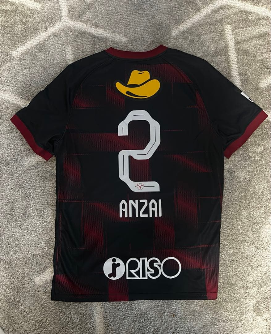 鹿島アントラーズ ブライトン戦限定ユニフォーム XLサイズ 安西幸輝