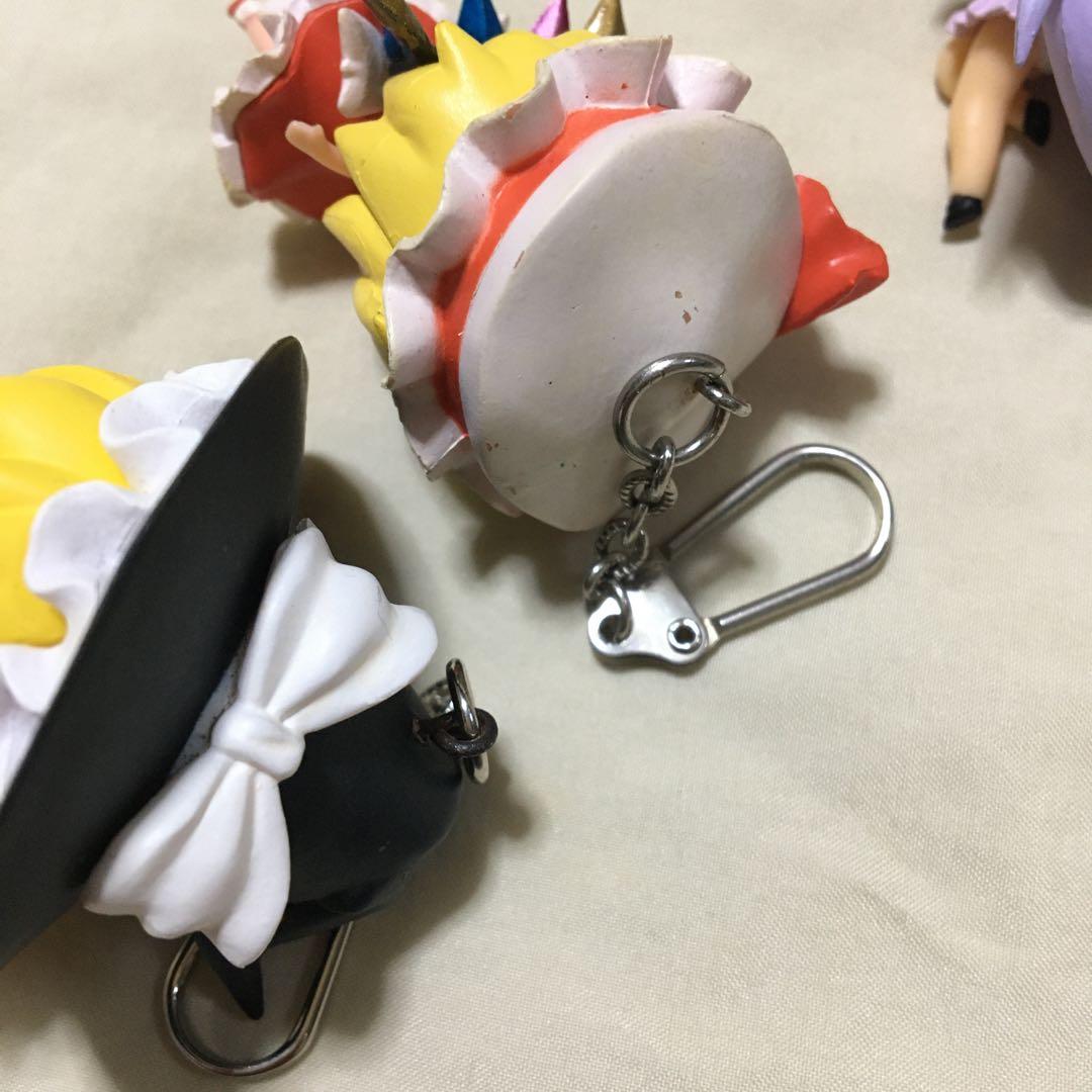 送料込み　東方project 東方　キーチェーン　フィギュア　グッズ　セット　9