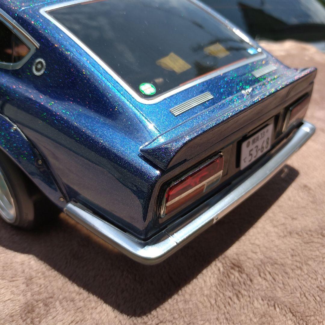 ABCホビー　 湾岸ミッドナイト　フェアレディZ　悪魔のZ　S30　1/10