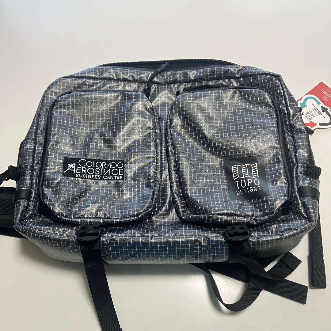 トポデザイン Apex Briefcase 3wayバック　リップストップ　新品
