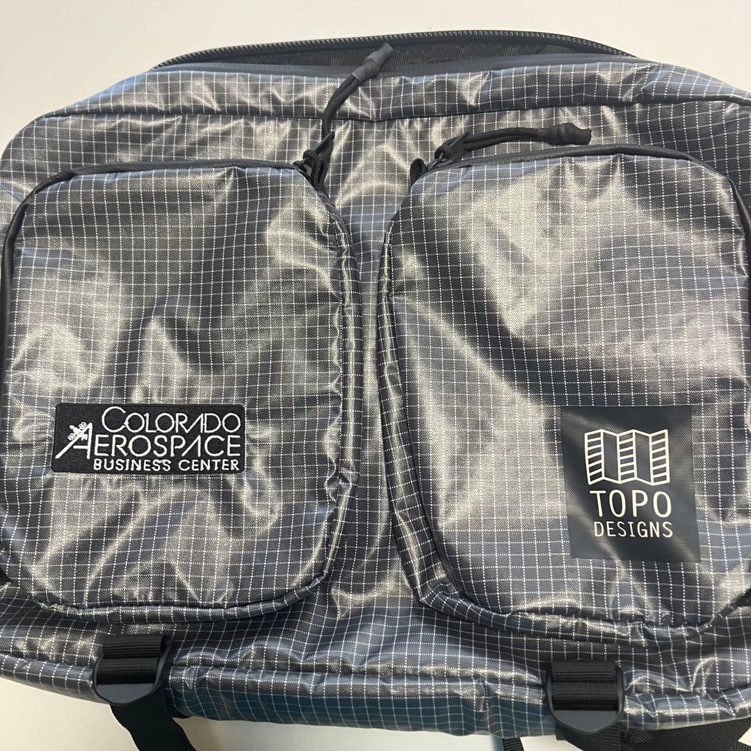 トポデザイン Apex Briefcase 3wayバック　リップストップ　新品