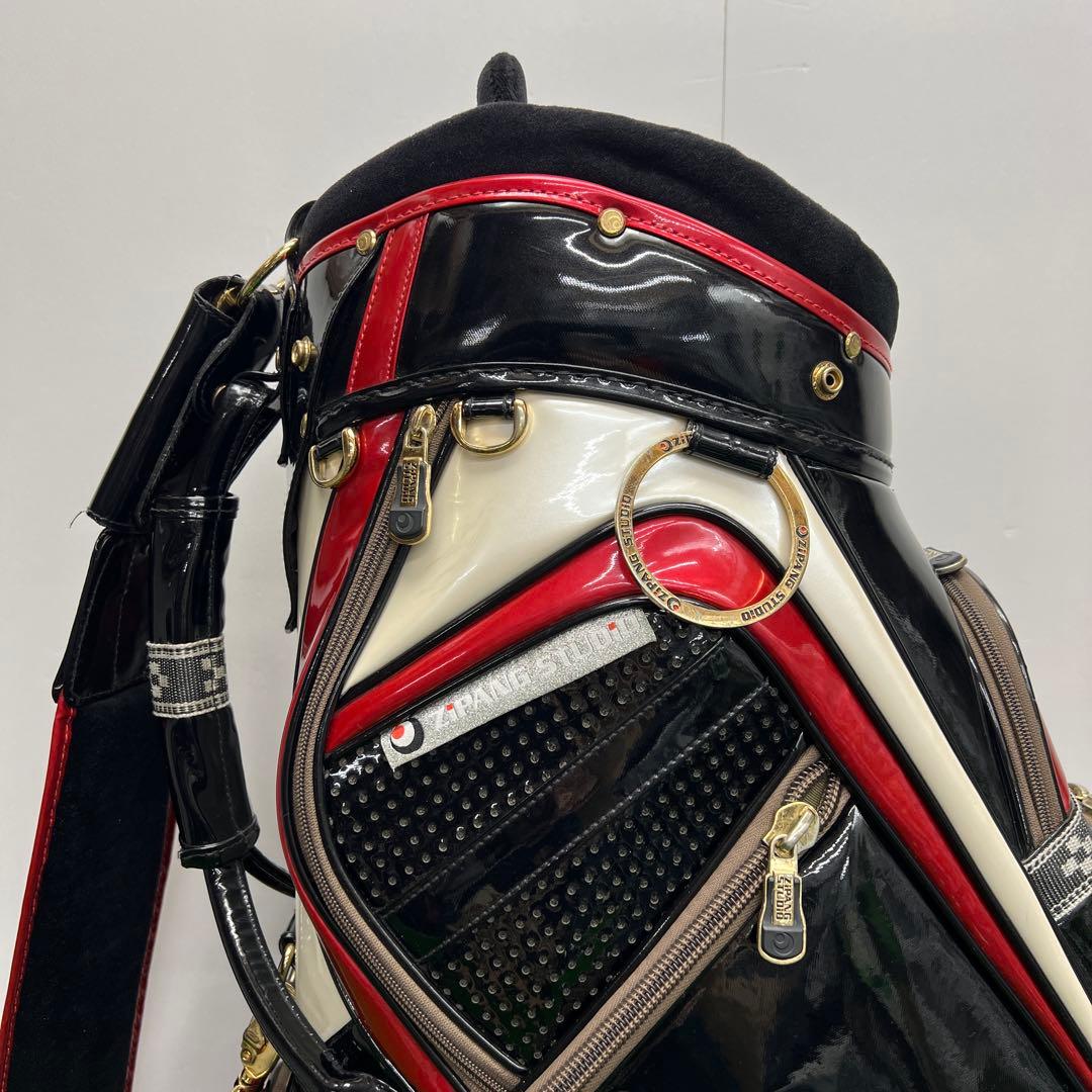 ジパングスタジオ　8インチ　琉球ごるふ　ゴルフバック　メンズ