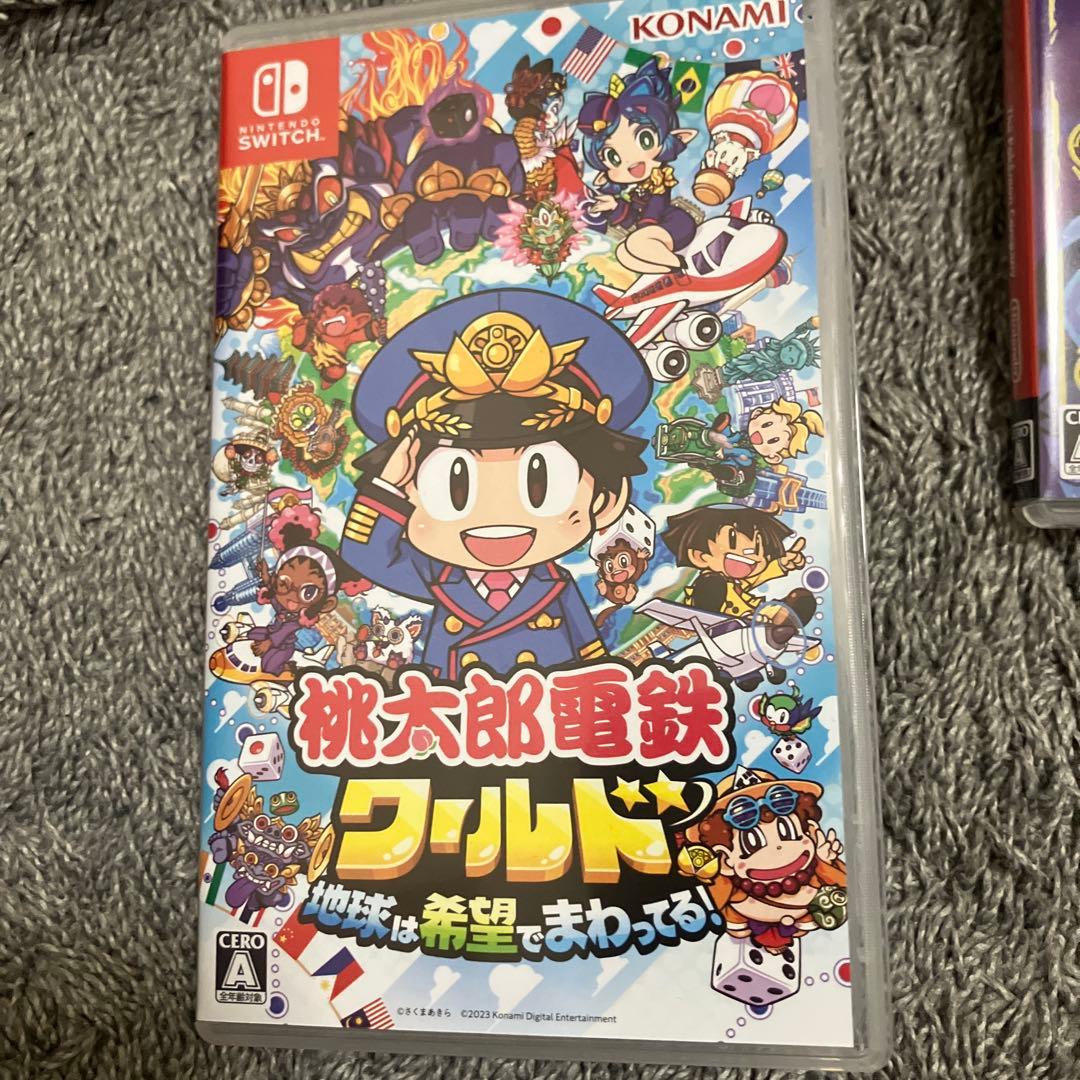 桃太郎電鉄ワールド　スマブラ　あつまれどうぶつの森