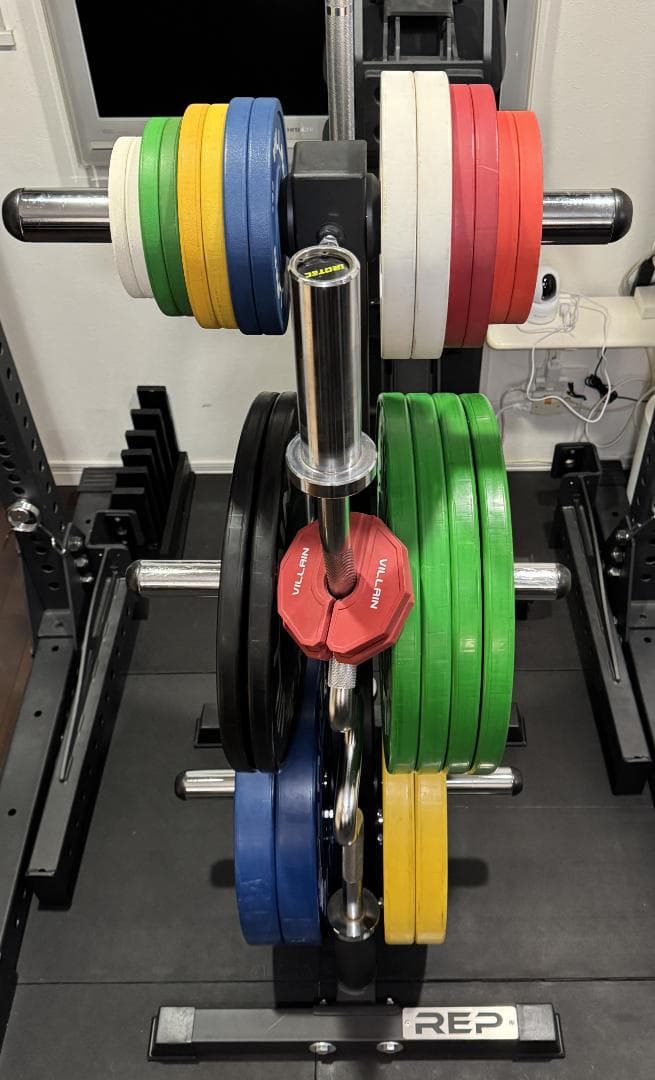 REP Fitness(レップフィットネス)ウェイトプレートツリーWS-3000