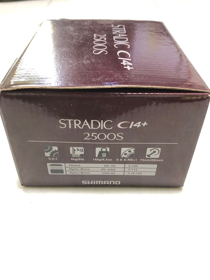 SHIMANO シマノ STRADIC CI4+ 2500S スピニングリール