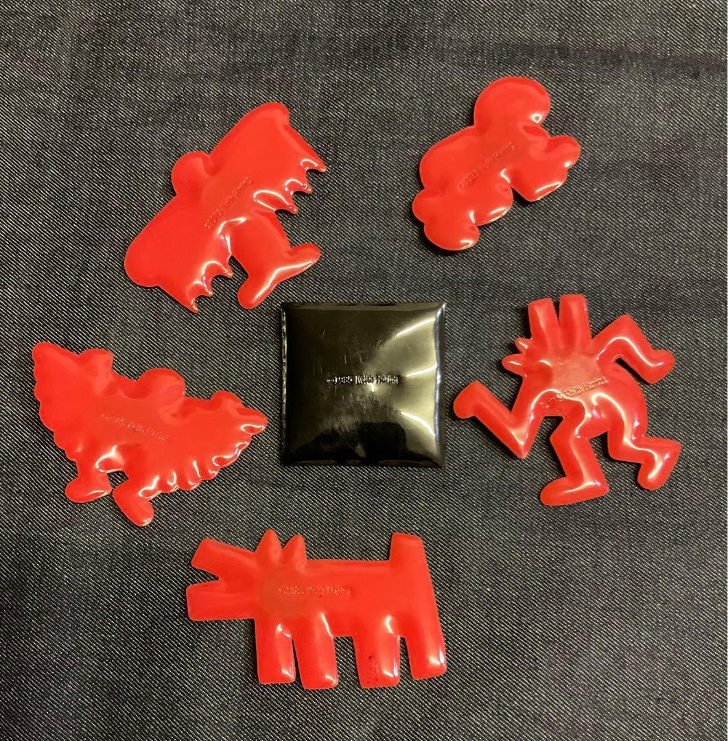 Keith Haring POP SHOP TOKYO ステッカー 1987年